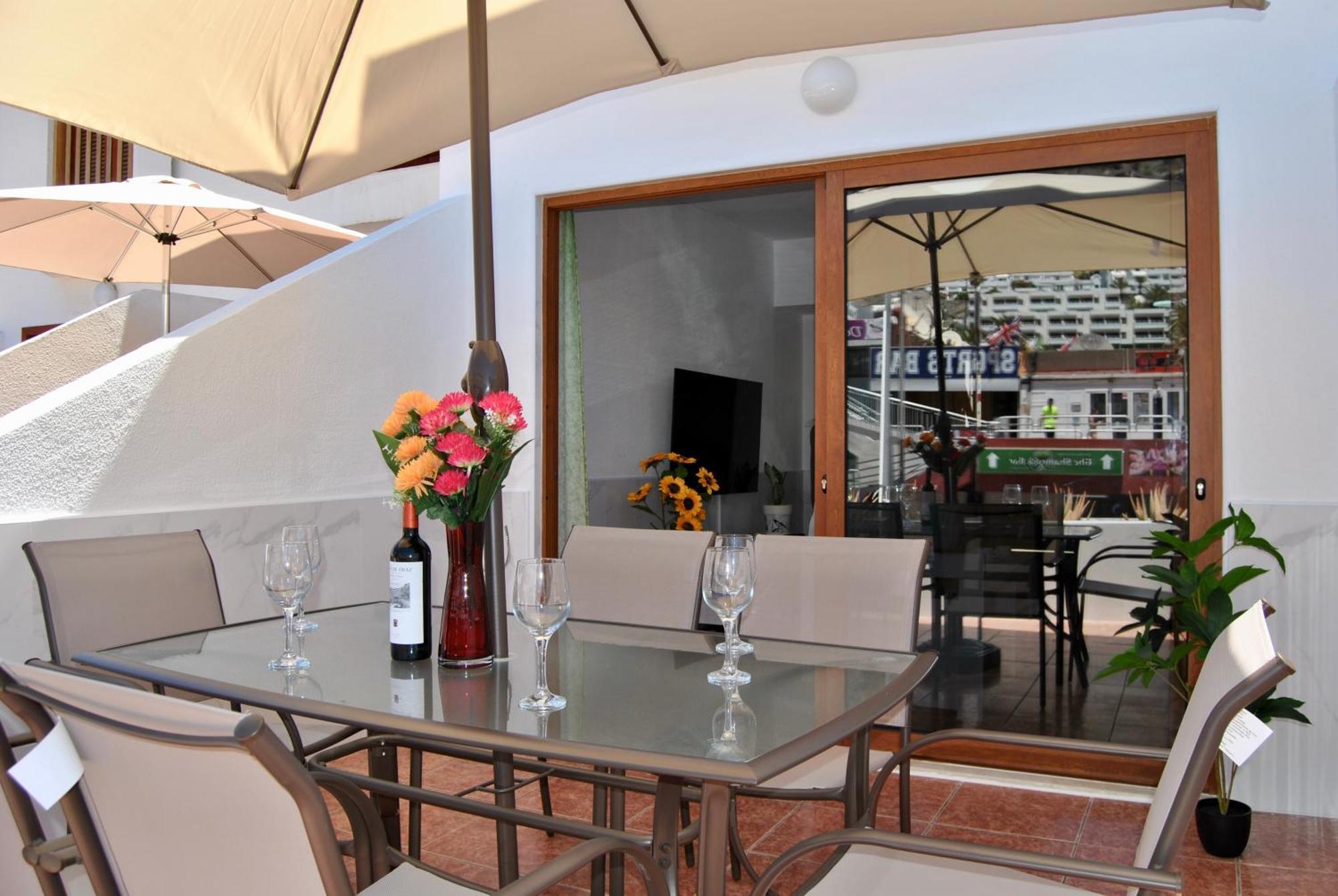 Montecarlo 35 And 45 First Row With Air Conditioning&Wi-Fi And Sound Insulation Puerto Rico  Eksteriør billede