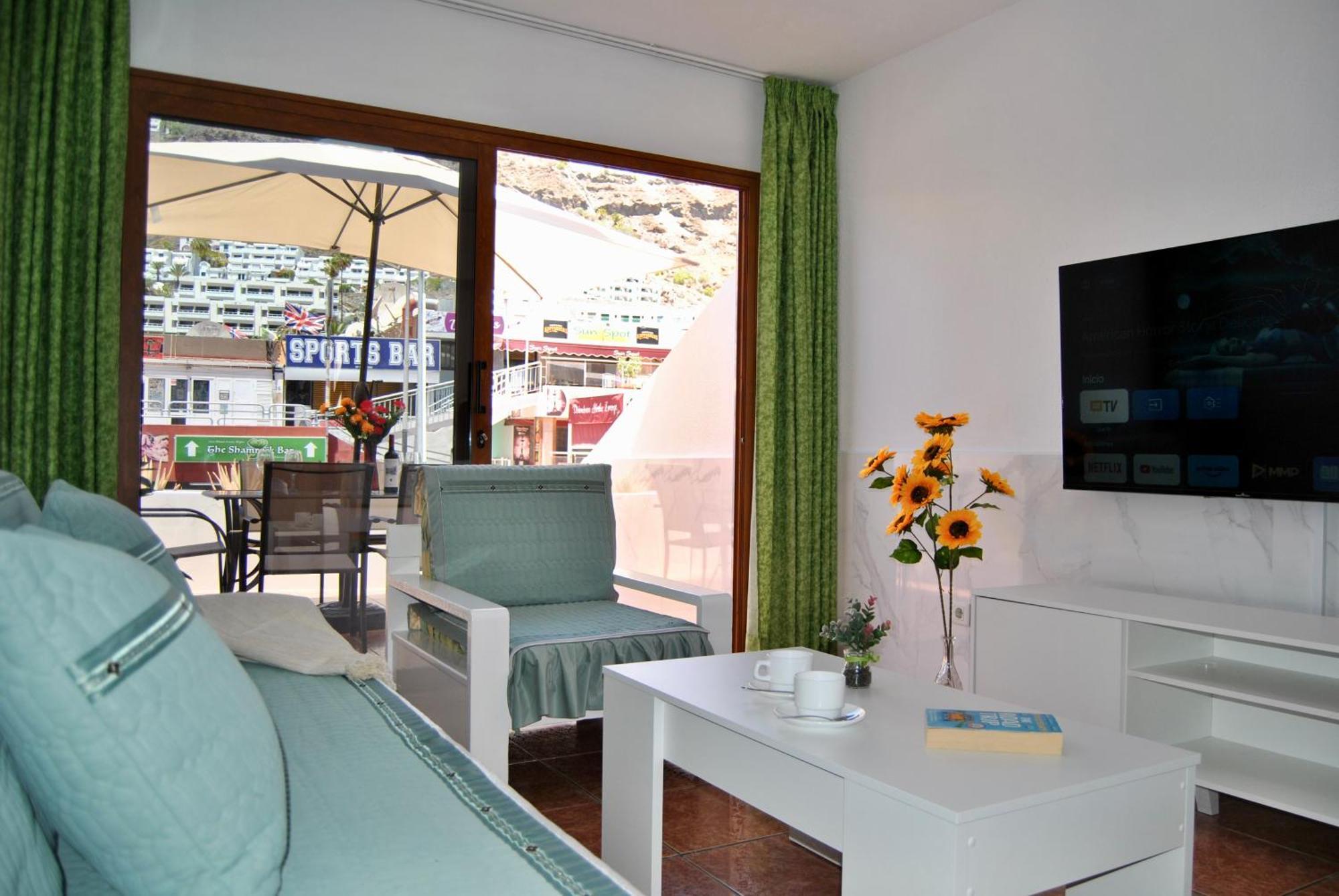 Montecarlo 35 And 45 First Row With Air Conditioning&Wi-Fi And Sound Insulation Puerto Rico  Eksteriør billede